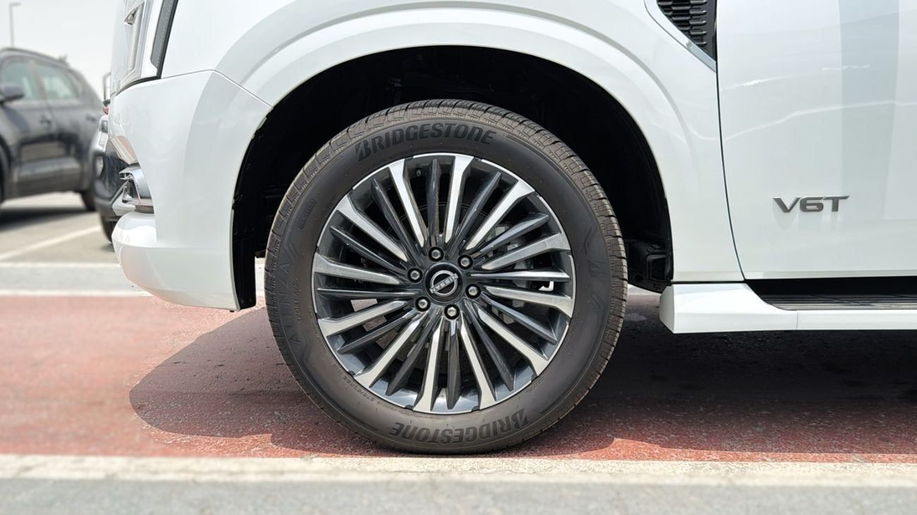 Nissan Patrol Nissan Patrol LE Platinum City 3.5L Petrol 2025YM