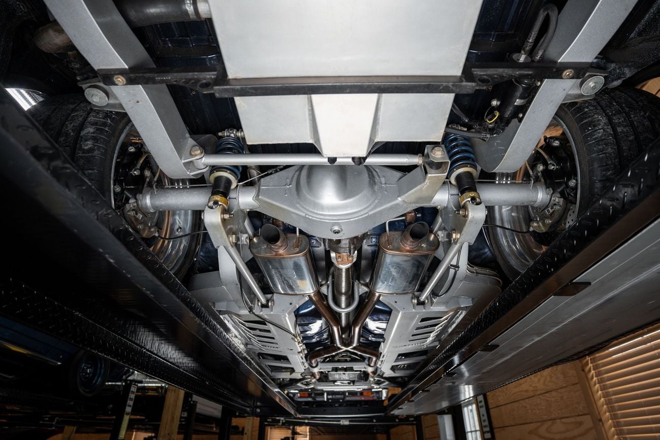 شيفروليه إل كامينو 383 V8, Roadster Shop Chassis, Built for Rusty Wallace Pro Touring Restomod