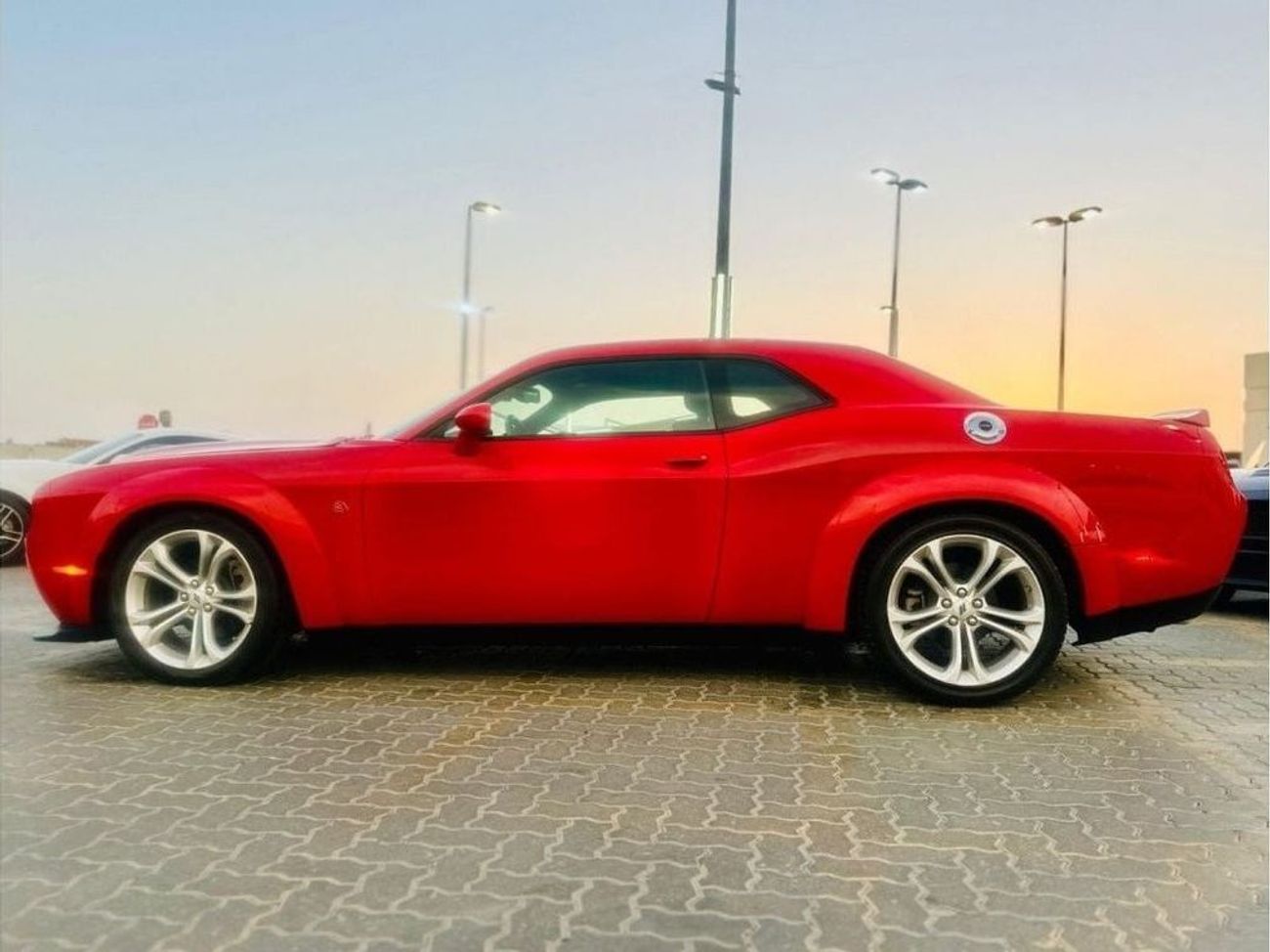 Dodge Challenger R/T | Monthly AED 1580/- | 0% DP | Custom Alcantara Seats | Touch Screen | Cruise Control | # 71435
