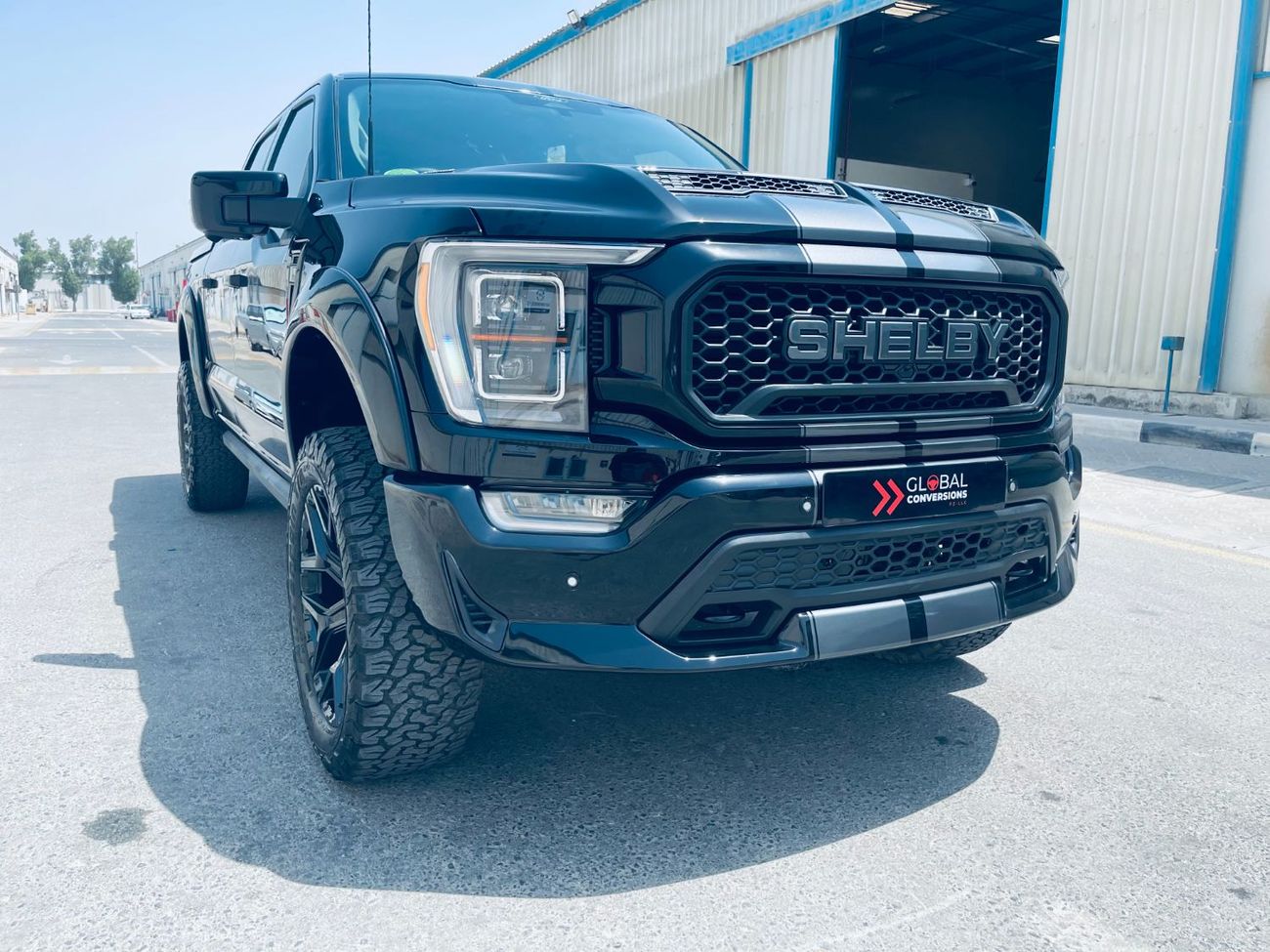 Ford F 150 Shelby 5.0L Super Snake IN RHD (RIGHT HAND DRIVE)