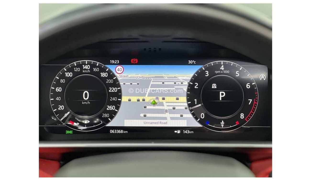 Land Rover Range Rover Sport 2020 Range Rover Sport V8 P525, December 2024 Range Rover Warranty, Low Kms, GCC