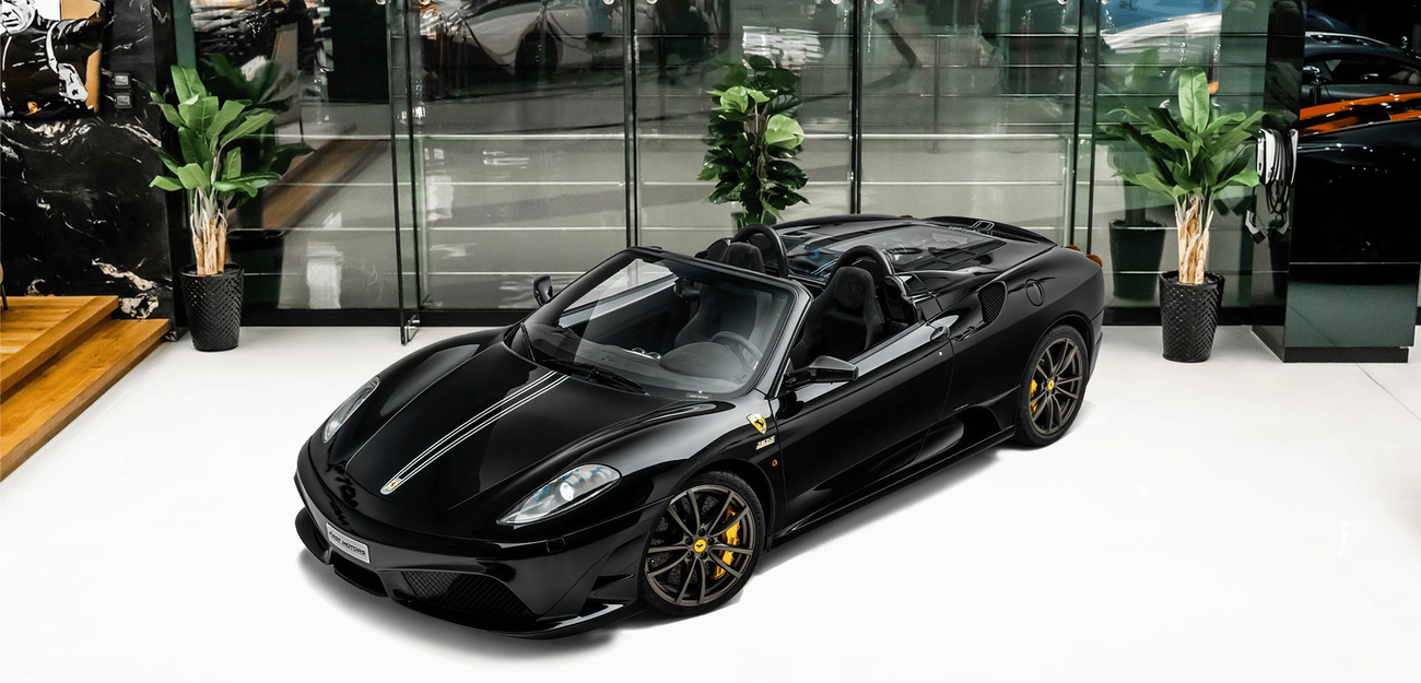 Ferrari F430 4.3L V8 Naturally Aspirated Engine