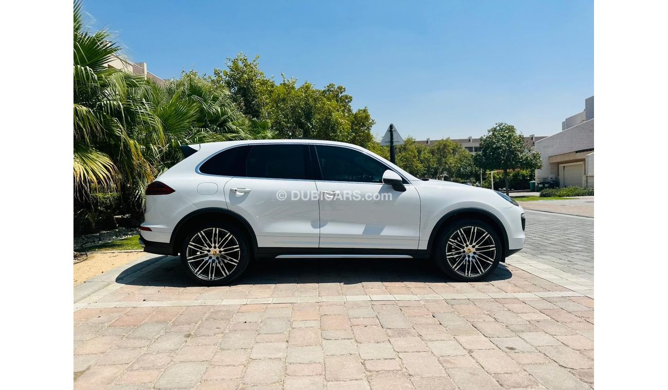 Porsche Cayenne Turbo GCC || CAYENNE 3.6 V6 4WD || 2220 PM || PREFECT CONDITION || AGENCY MAINTAINED