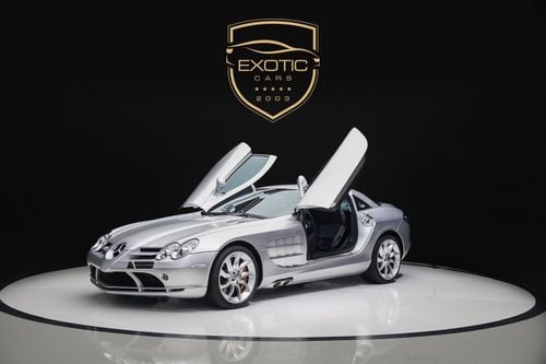 Mercedes-Benz SLR Mercedes Benz SLR