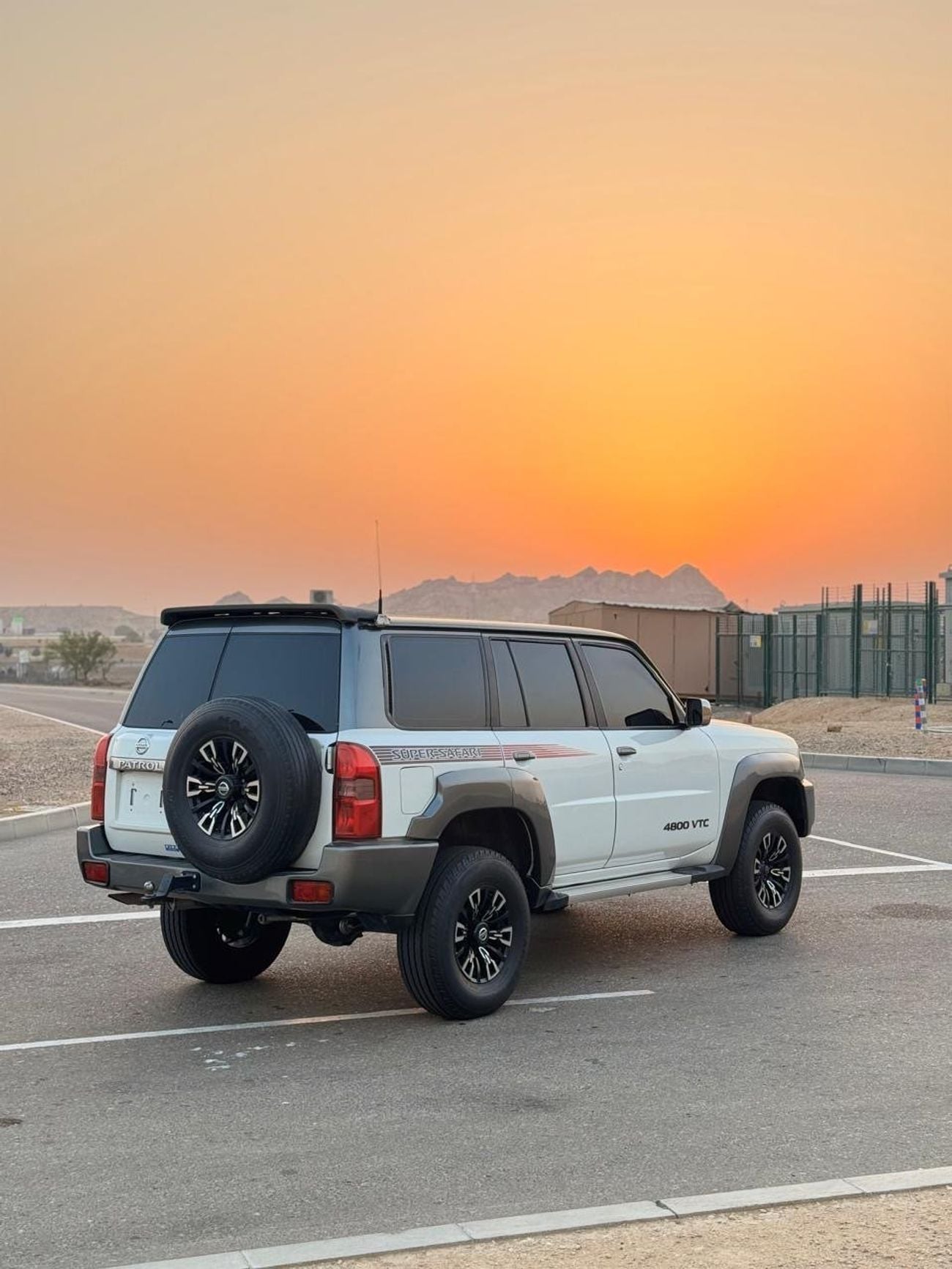 Nissan Patrol SUPER SAFARI