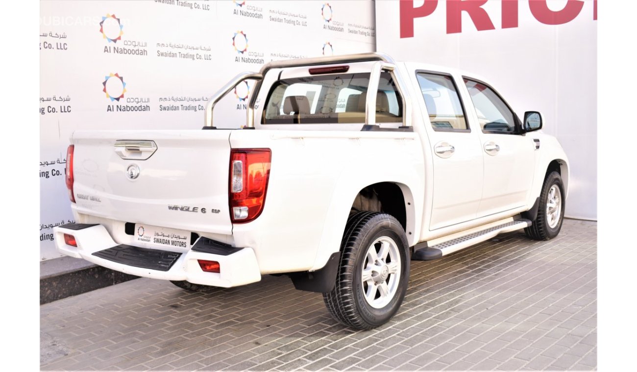 Great Wall Wingle AED 742 PM | 2.4L GCC WARRANTY