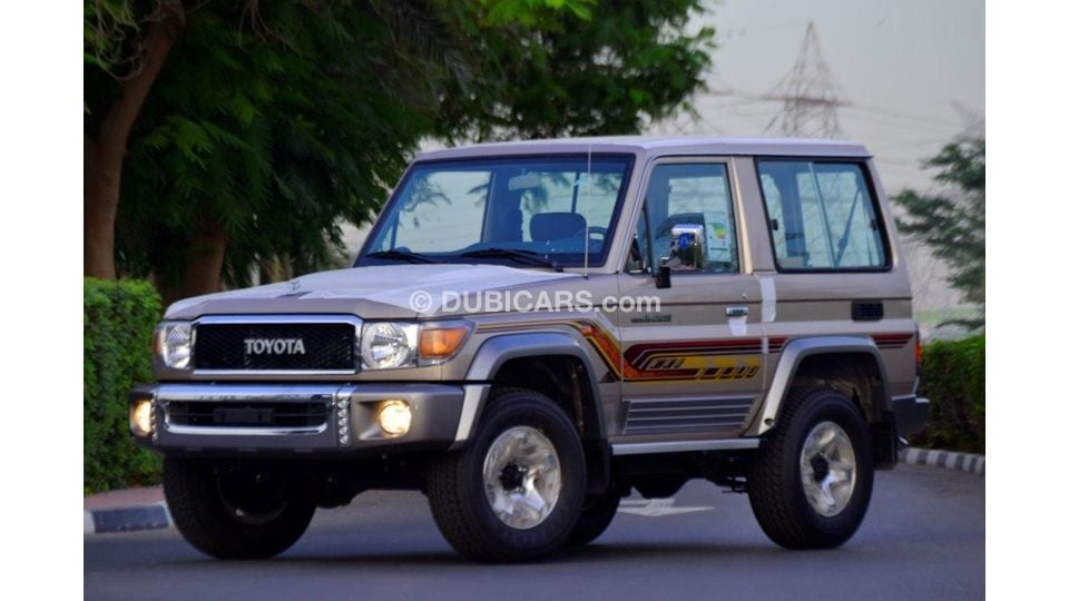 New Toyota Land Cruiser 71 HARDTOP SHORT WHEEL BASE V6 4.0L PETROL 5