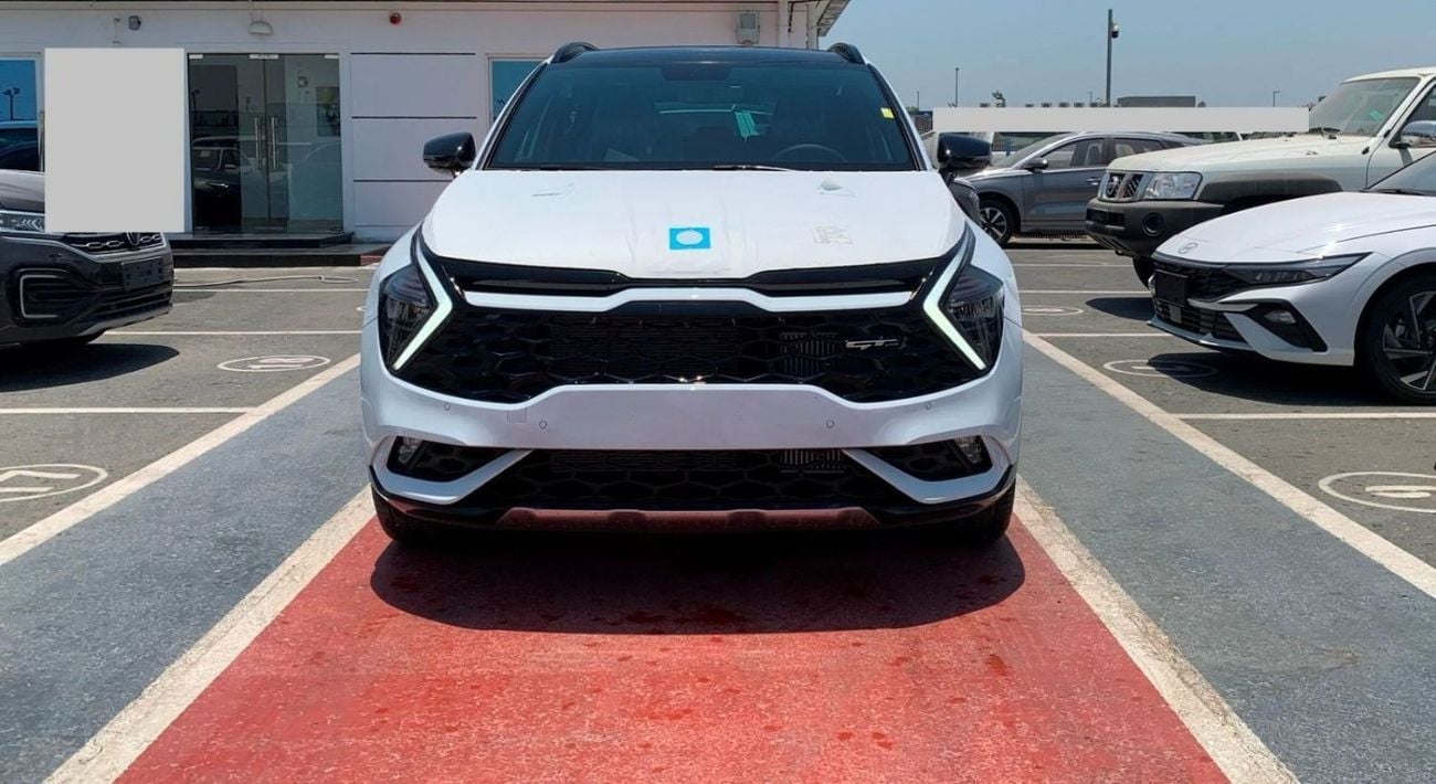 Kia Sportage KIA SPORTAGE GT LINE 1.6L | DIESEL | FULL OPTION WITH PANORAMIC SUNROOF