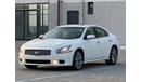 Nissan Maxima