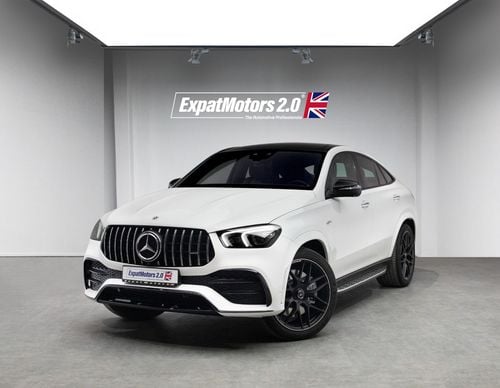 Mercedes-Benz GLE 53 AMG Coupe