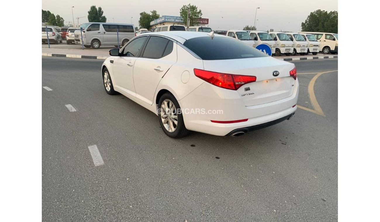 Kia Optima T-GDI ECO 2.4L V4 2013 AMERICAN SPECIFICATION