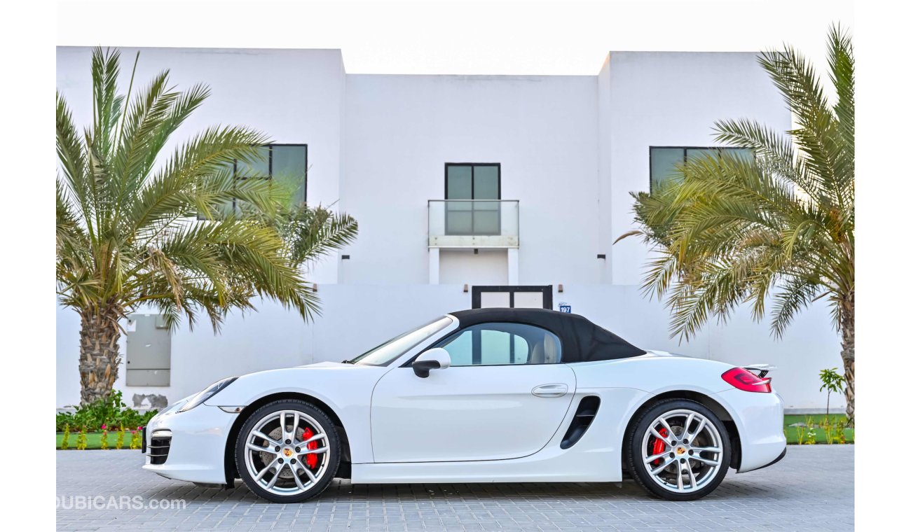 Porsche Boxster S 2,233 P.M | 0% Downpayment | Full Option | Exceptional Condition