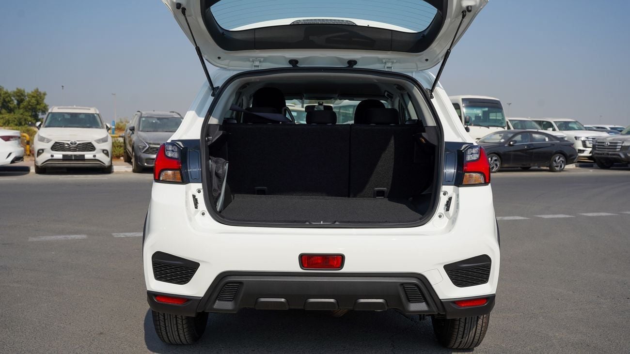 ميتسوبيشي ASX Brand New Mitsubishi ASX Basic GLX 2026 Export 2.0L 2WD Petrol A/T|White/Black|ASX-BASIC-26|