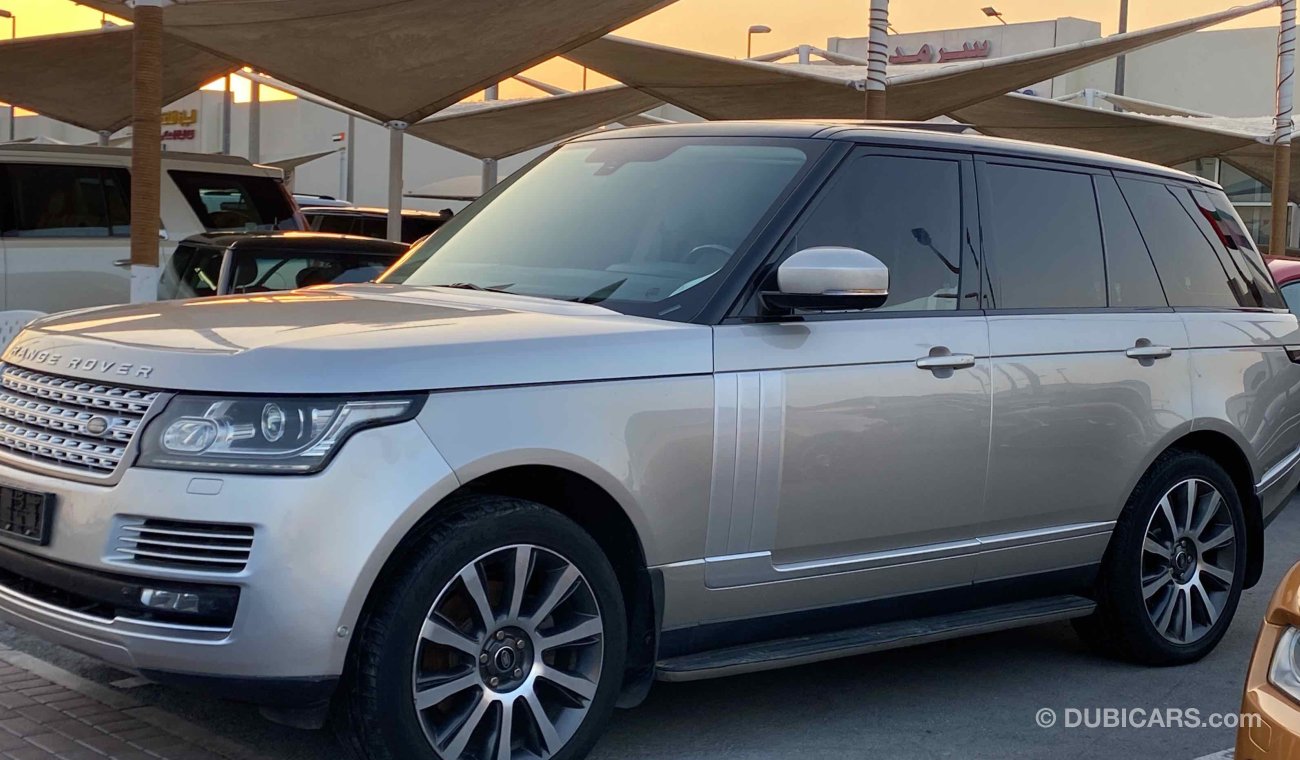 Land Rover Range Rover Vogue Supercharged