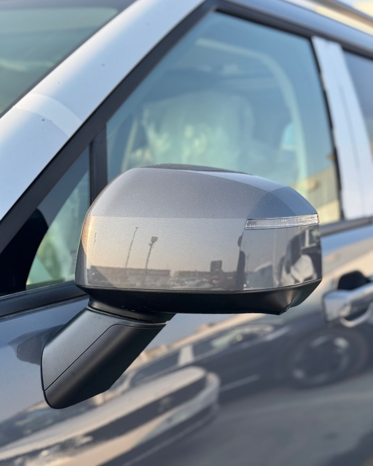 هيونداي سانتا في HYUNDAI SANTA FE 1.6T HEV Gold - 2026 MODEL - GRAY COLOR