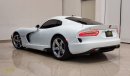 Dodge Viper 2017 Dodge Viper Luxury Sport 8.4L V-10, Warranty, Service Contract Dodge, GCC