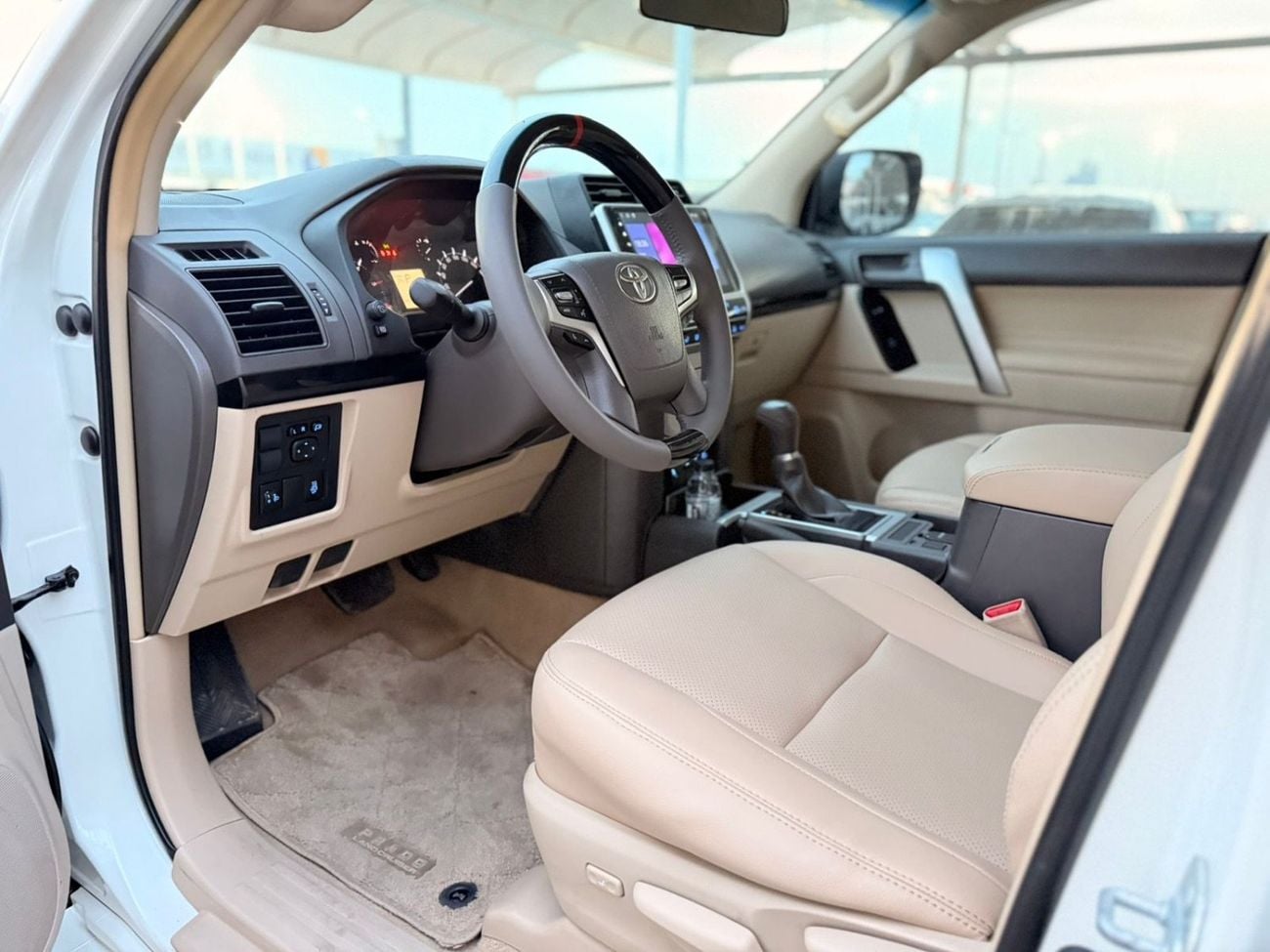 تويوتا برادو TXL 2.8L