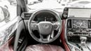 Lexus LX 600 2026 Lexus LX600 Signature 3.5L AT Petrol (Black-Red)