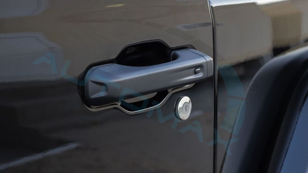 جيب رانجلر (For Export , НА ЭКСПОРТ) Rubicon 2.0L Turbo 4x4 2025 GCC Без пробега