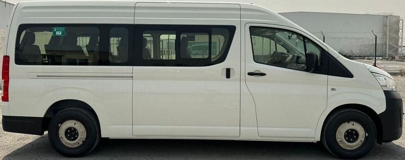 تويوتا هاياس GL TOYOTA HIACE 3.5 PASSENGER MANUAL TRANSMISSION 2025 MODEL