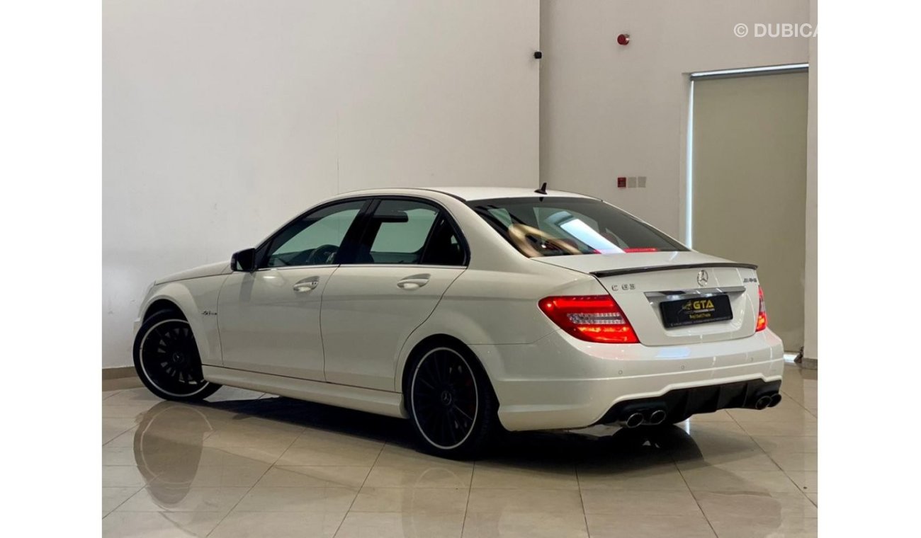 مرسيدس بنز C 63 AMG 2013 Mercedes-Benz C63 AMG, Full Mercedes History, Warranty, Low kms, GCC