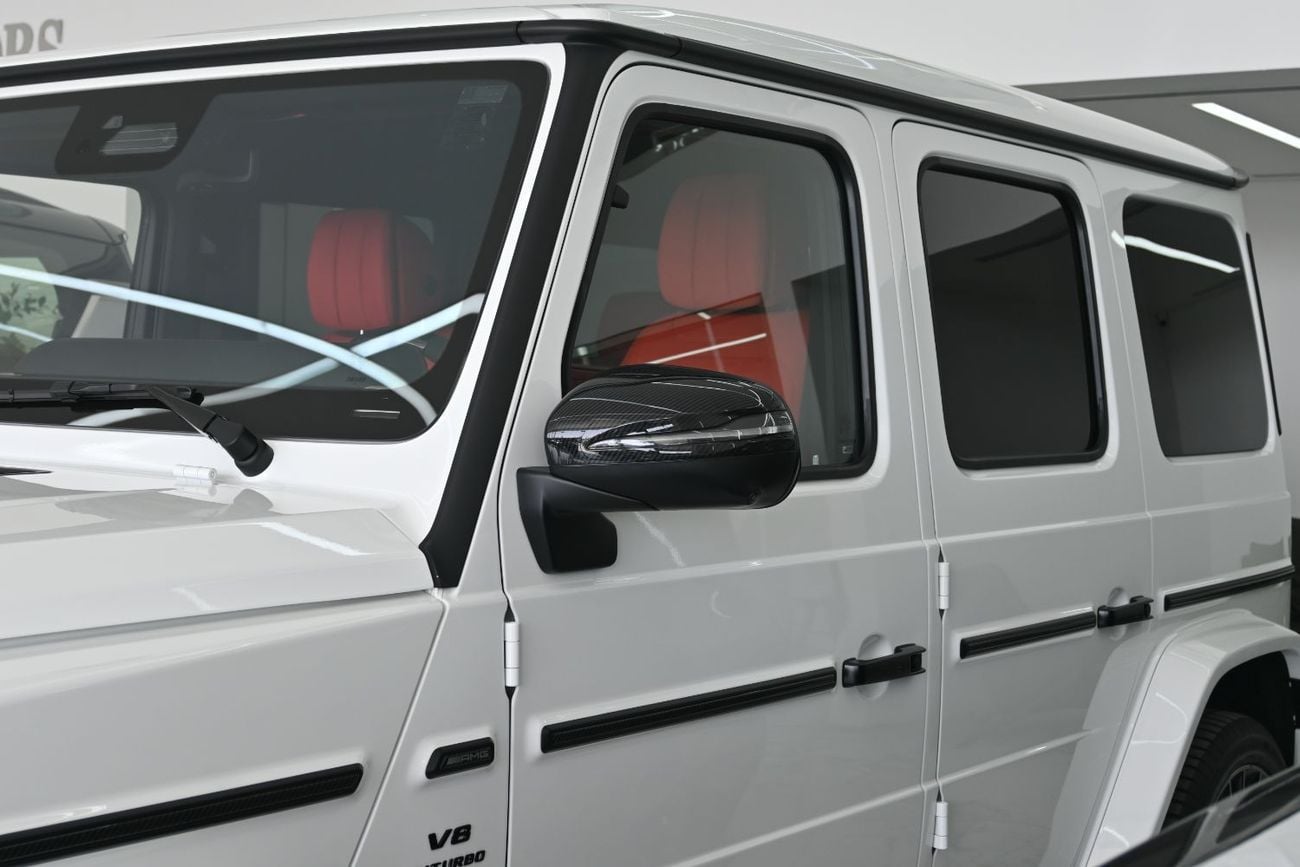 Mercedes Benz G63 AMG 4MATIC SUV Mercedes AMG G63 4.0-litre V8 Bi-Turbo, Model 2026 Color White