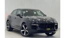 Porsche Cayenne Base Coupe 2024 Porsche Cayenne Coupe, 2028 Porsche Warranty, Carbon Fiber Package, Fully Loaded, Lo