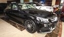 مرسيدس بنز C 200 AMG body kit