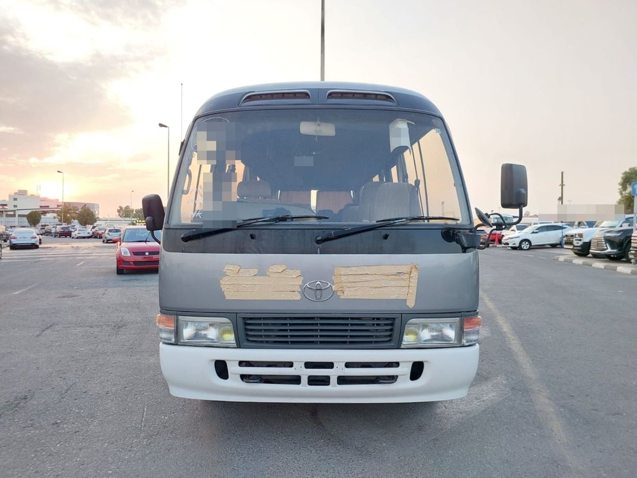 تويوتا كوستر TOYOTA COASTER BUS 1994 RHD 4.2 L DIESEL MANUAL(PM02090)