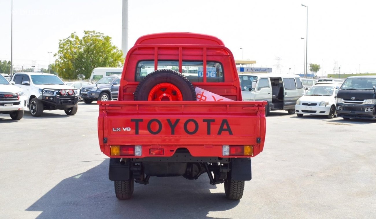 Toyota Land Cruiser Pick Up HZJ75-0050259