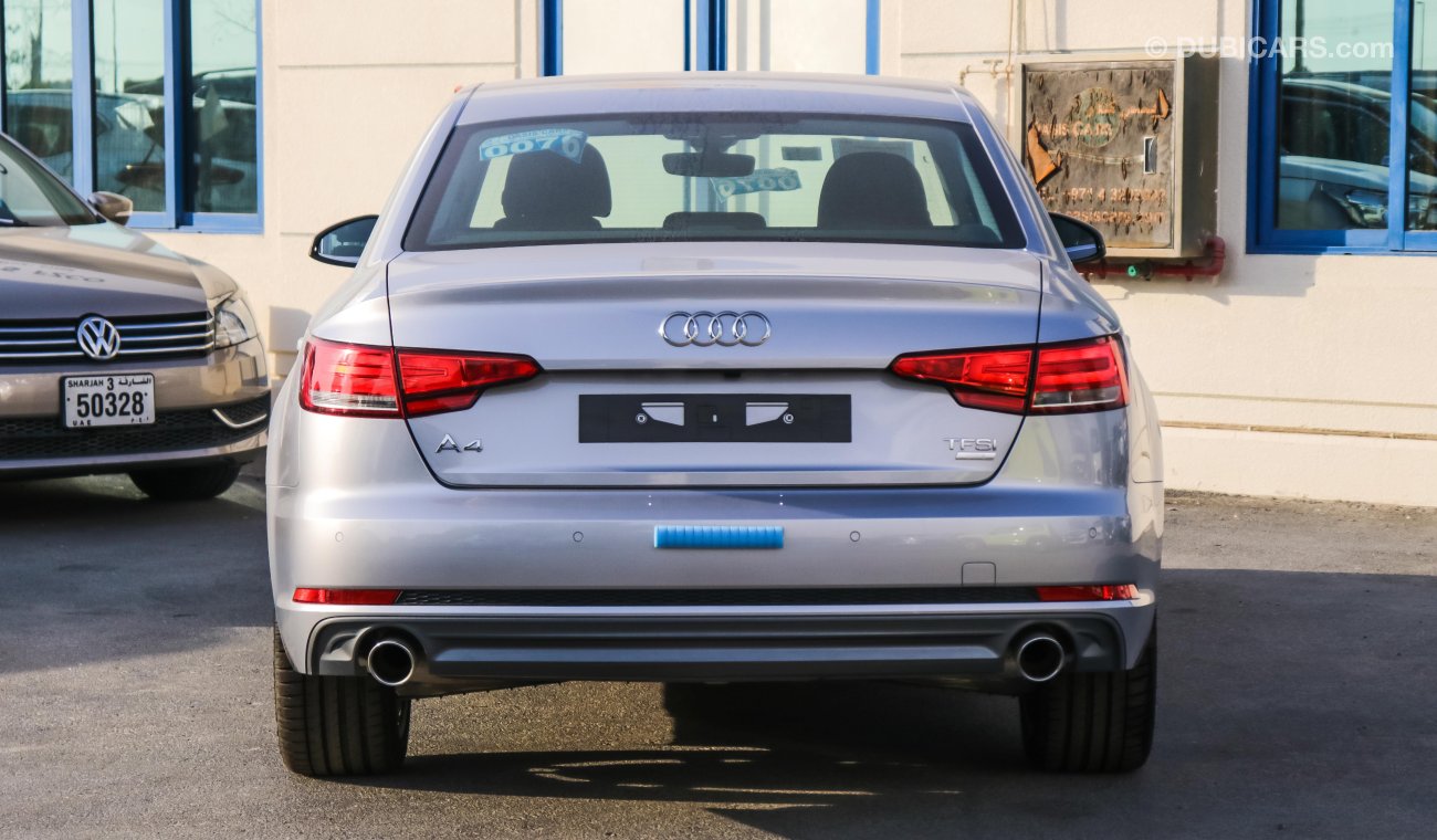 Audi A4 TFSI Ultra 2.0L - Zero Kilometer (Export only)