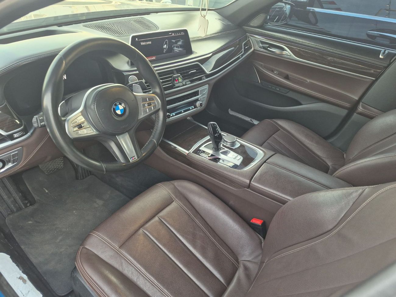 بي أم دبليو 730Li Executive 2.0L