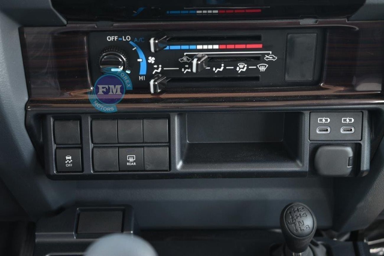 Toyota Land Cruiser 70 76 LX-G1 2.8L Turbo Diesel 5 Seater Manual