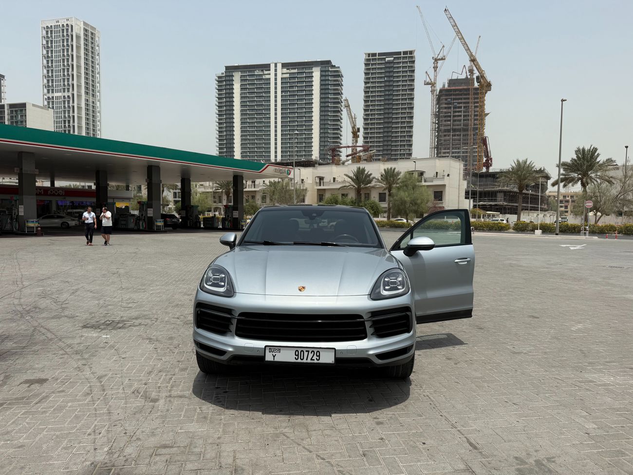 بورش كايان كوبيه Silver