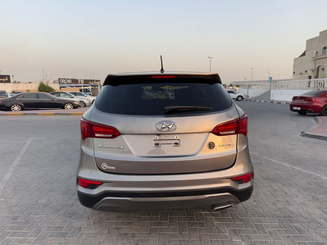 هيونداي سانتا في Hyundai santa fe 2018 Sports