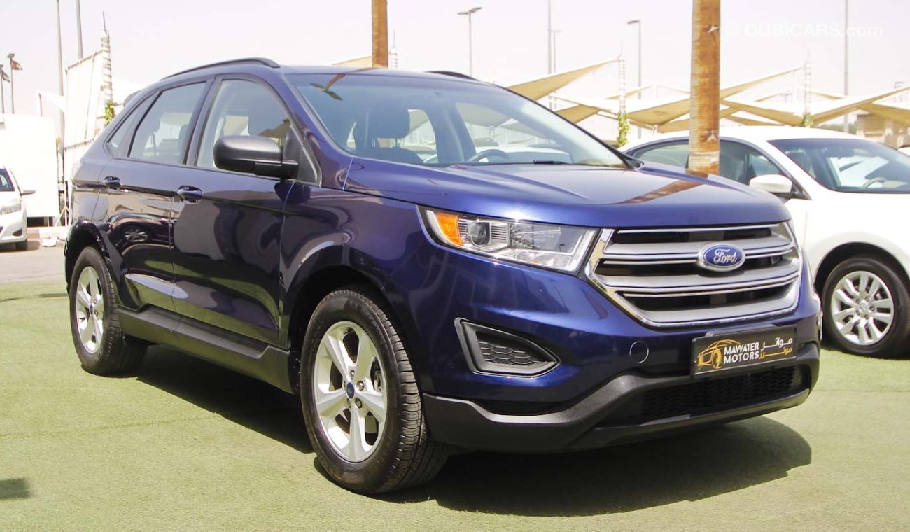 Ford Edge AGENCY WARRANTY FULL SERVICE HISTORY GCC