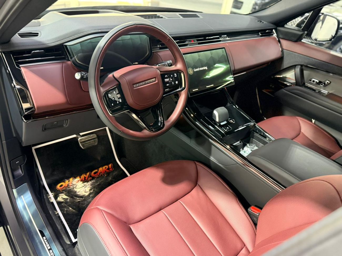 لاند روفر رينج روفر سبورت P400 DYNAMIC HSE 2025