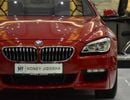 بي أم دبليو 640i EXCELLENT DEAL for our BMW 640i GranCoupe M-Kit ( 2016 Model ) in Red Color GCC Specs