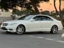 مرسيدس بنز S 350 MERCEDES BENZ S350 2013 GCC AMG FULL SERVICE HISTORY ORIGINAL PAINT