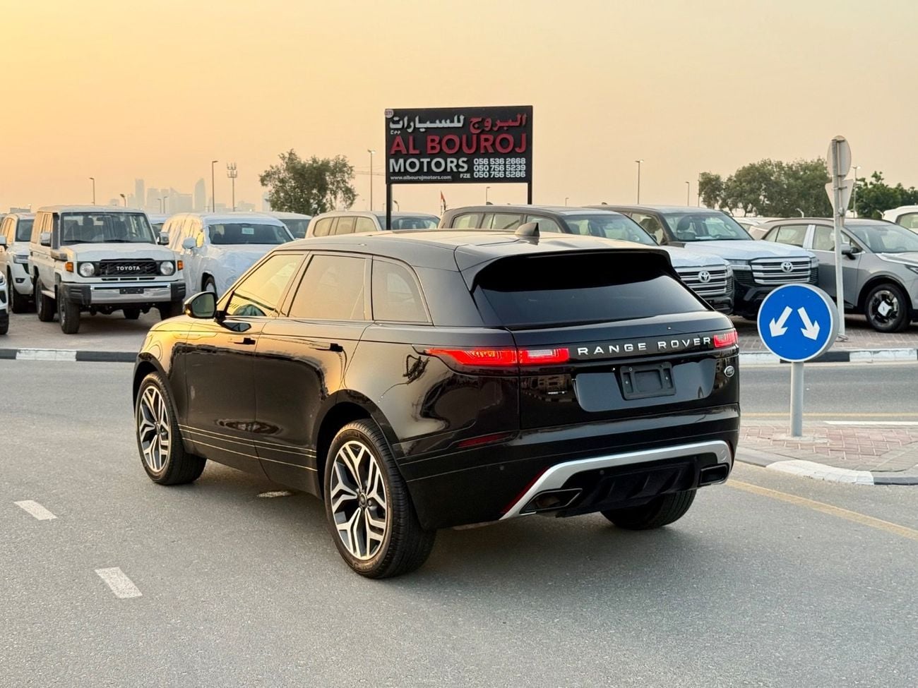 لاند روفر رينج روفر فيلار P250