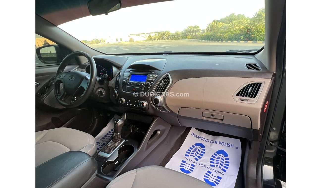 Hyundai Tucson GL Hyundai Tucson 2015 GCC Accident Free - Perfect Condition