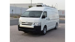 Toyota Hiace 2017 | TOYOTA HIACE HIGH-ROOF | CHILLER VAN V4 3-SEATER 5-DOORS | MANUAL TRANSMISSION | GCC | VERY W