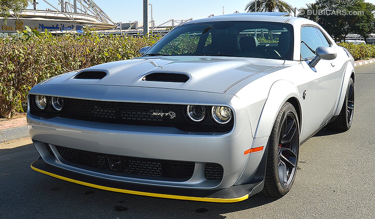 Dodge Challenger 2019 Hellcat WIDEBODY, 6.2L V8 GCC, 0km, 717hp with 3 Years or 100,000km Warranty