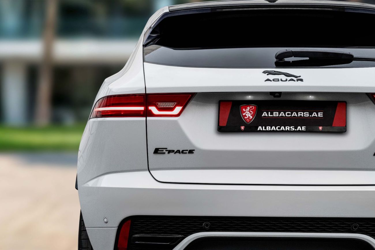 جاكوار E Pace E-PACE P300E R-DYNAMIC | 2,155 P.M | 0% Downpayment | JAGUAR | E-PACE | R-DYNAMIC P300!