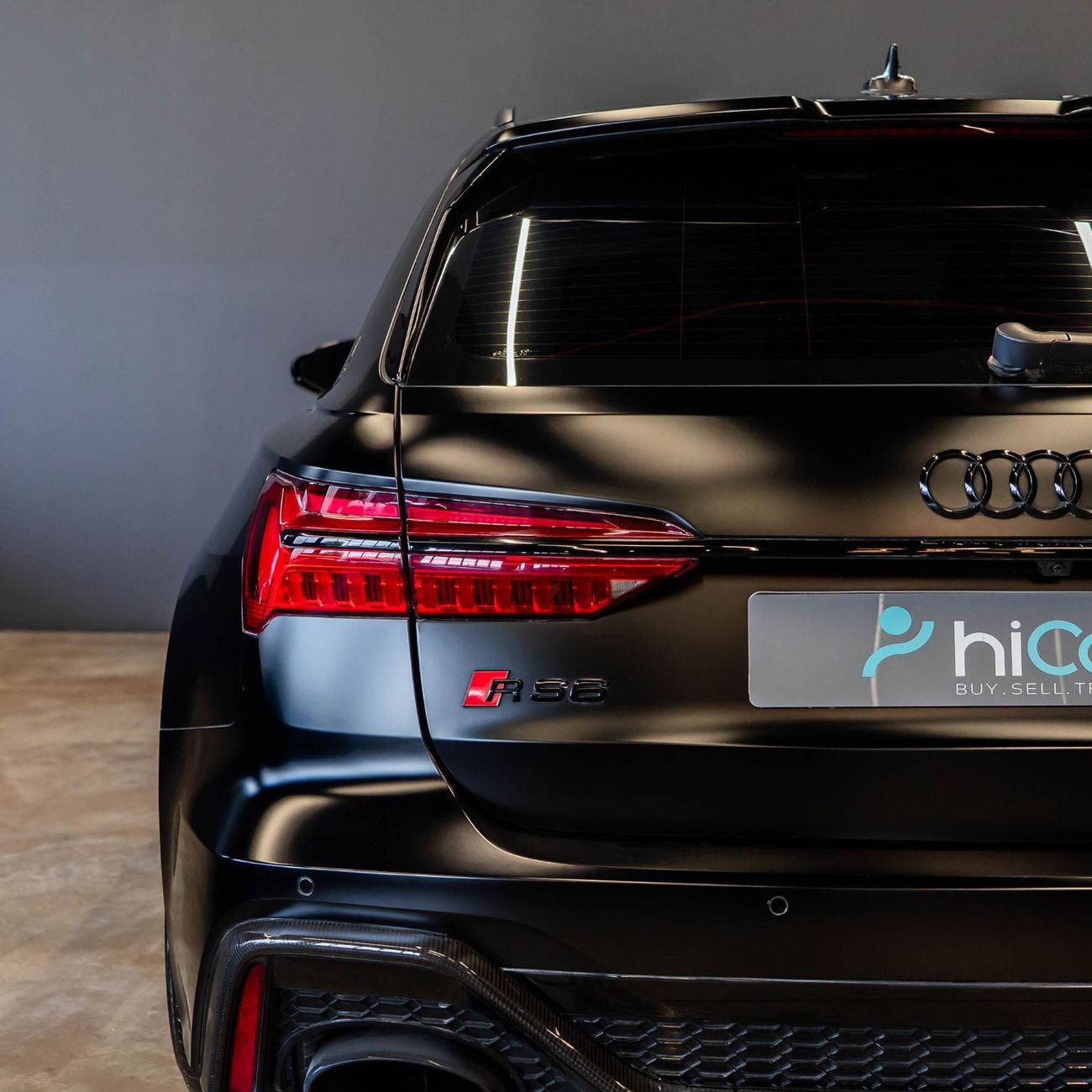 أودي RS6 AED 5,749 P.M • 0% Downpayment • Audi RS6 Avant TFSI Quattro • 1 Year Warranty