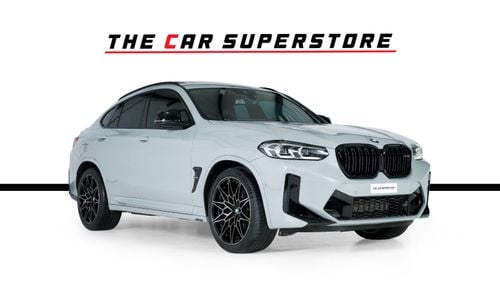 BMW X4M Competition-Premium Metallic Paint-Special Order-Perfect Sports SUV-Shadow line Package
