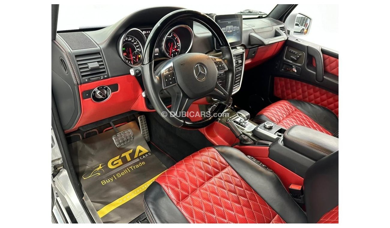 Mercedes-Benz G 63 AMG 2017 Mercedes G 63 AMG 463 Edition, Warranty, GCC