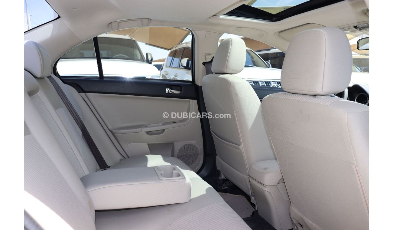 Mitsubishi Lancer GLX Low Mitsubishi Lancer /2015 /GCC / Original Paint /1.6L