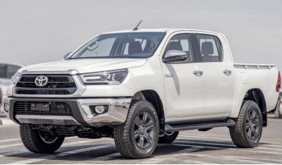 تويوتا هيلوكس TOYOTA HILUX SR5 2.7L MANUEL MY2023 PETROL