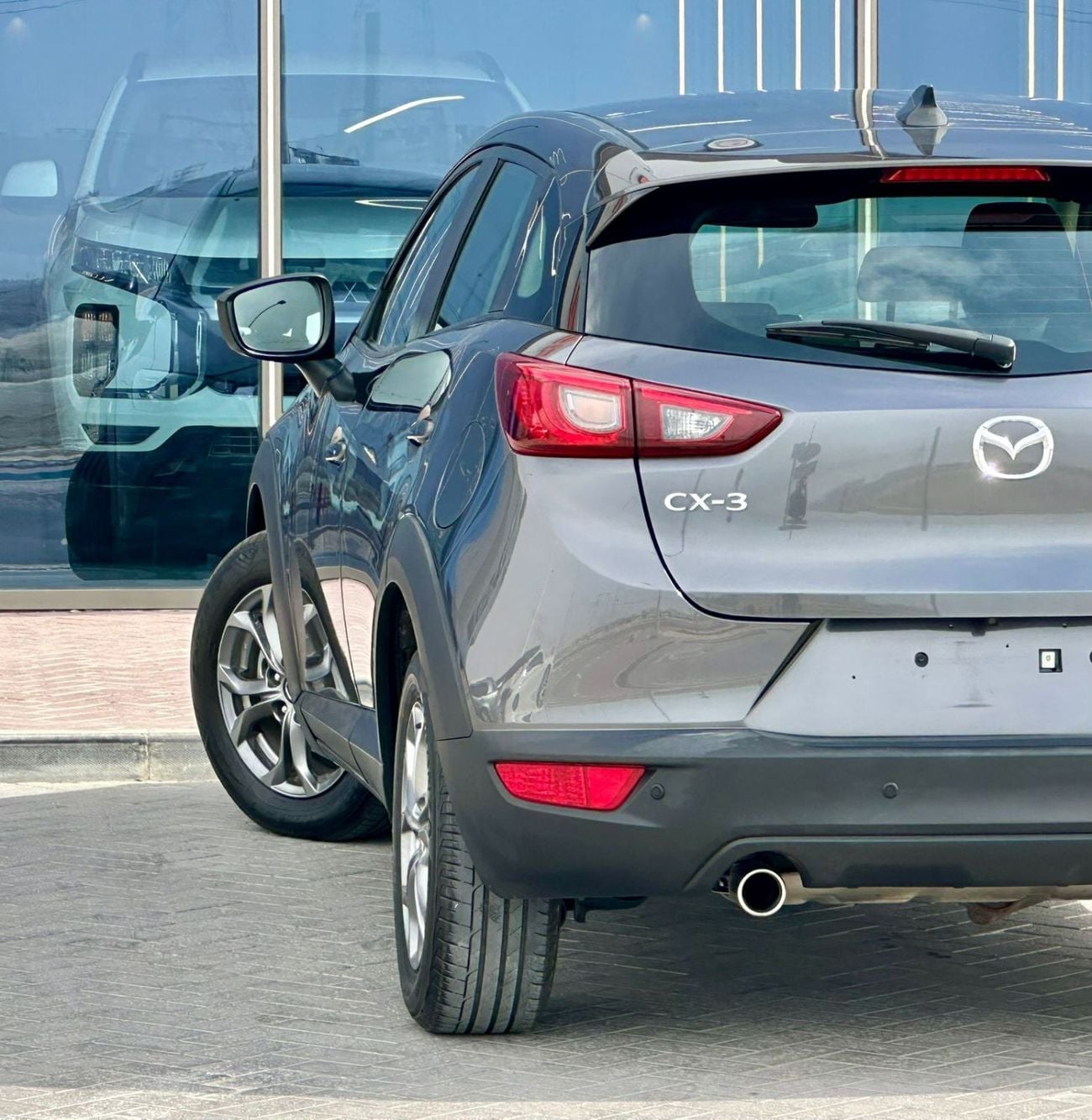 Mazda CX-3 GT 740/- Monthly I GCC I Cruise, Camera, GPS I Accident Free